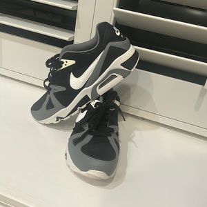 NIKE AIR STRUCTURE TRIAX 91 Black Smoke Grey